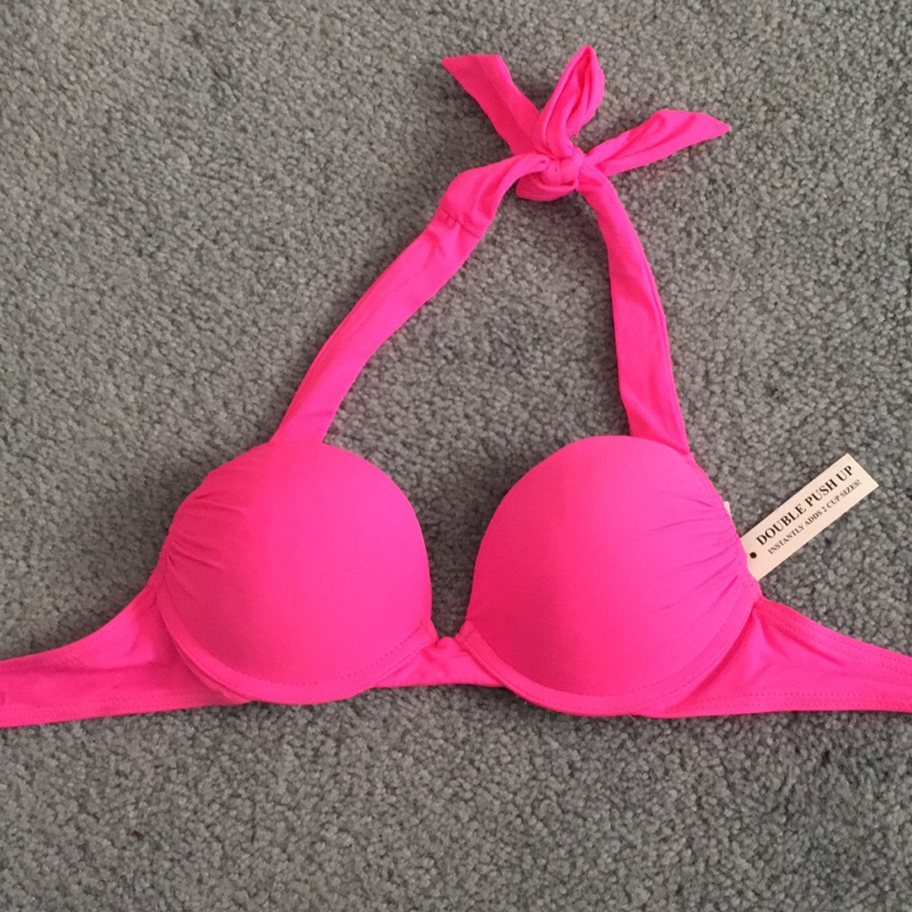 Hot Pink Bikini Top!
